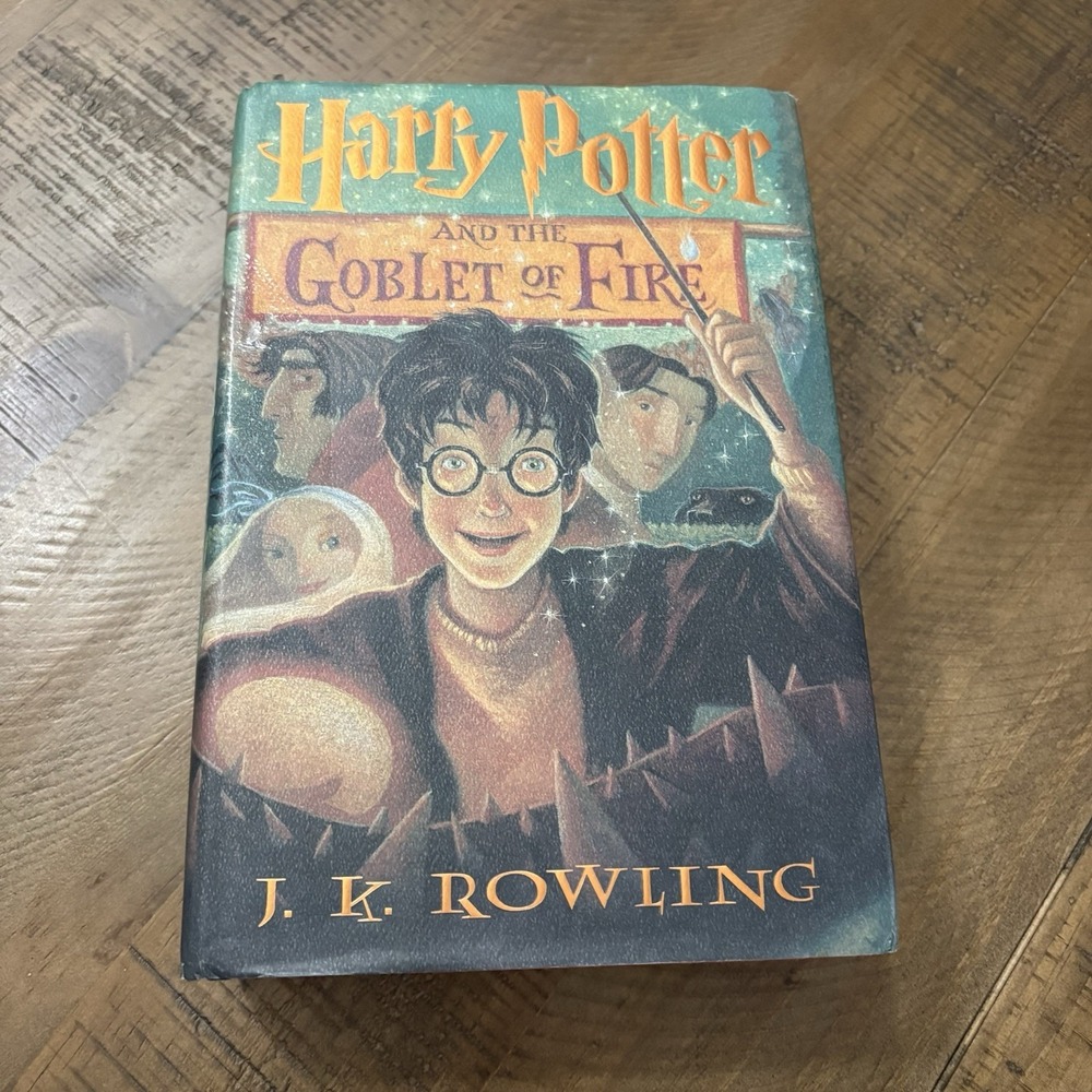 Harry Potter and the Goblet of Fire - Rare 1st Edition W/Pg. 291 & 667 Errors